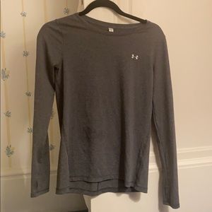 Under Armour Heat Gear workout top